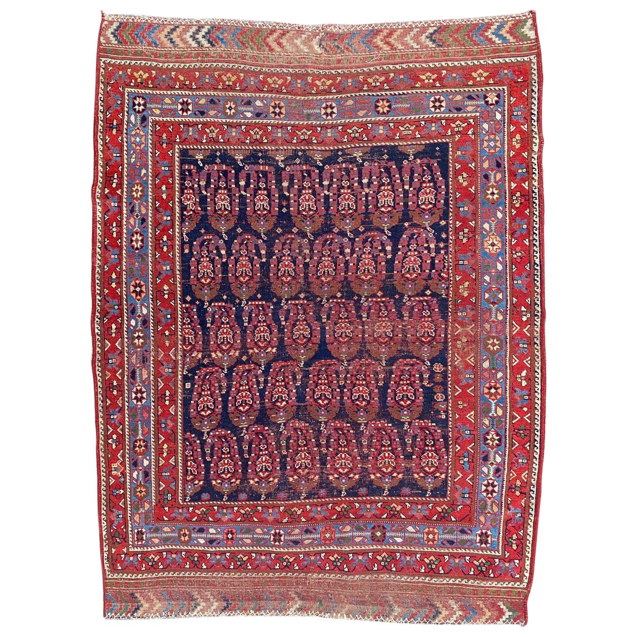 Le très joli tapis Afshar antique de Bobyrug