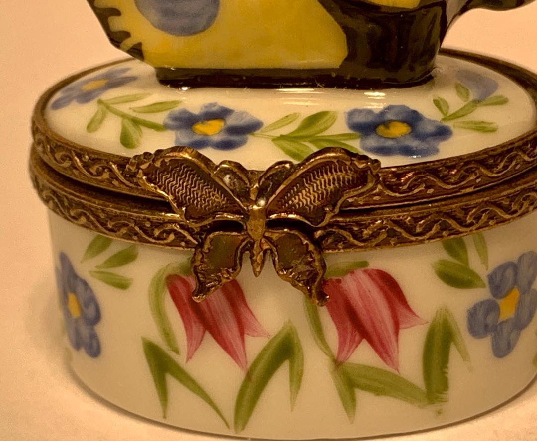 French Very Pretty Limoges France Hand Painted 