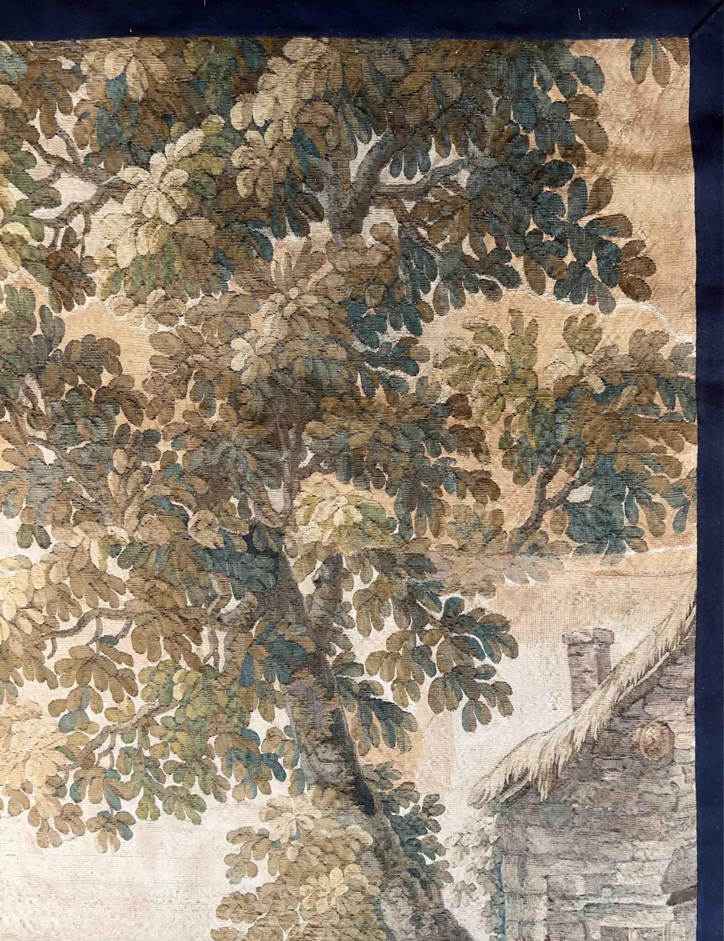 Très jolie tapisserie d'Aubusson du 18ème siècle, N° 1189 en vente 1