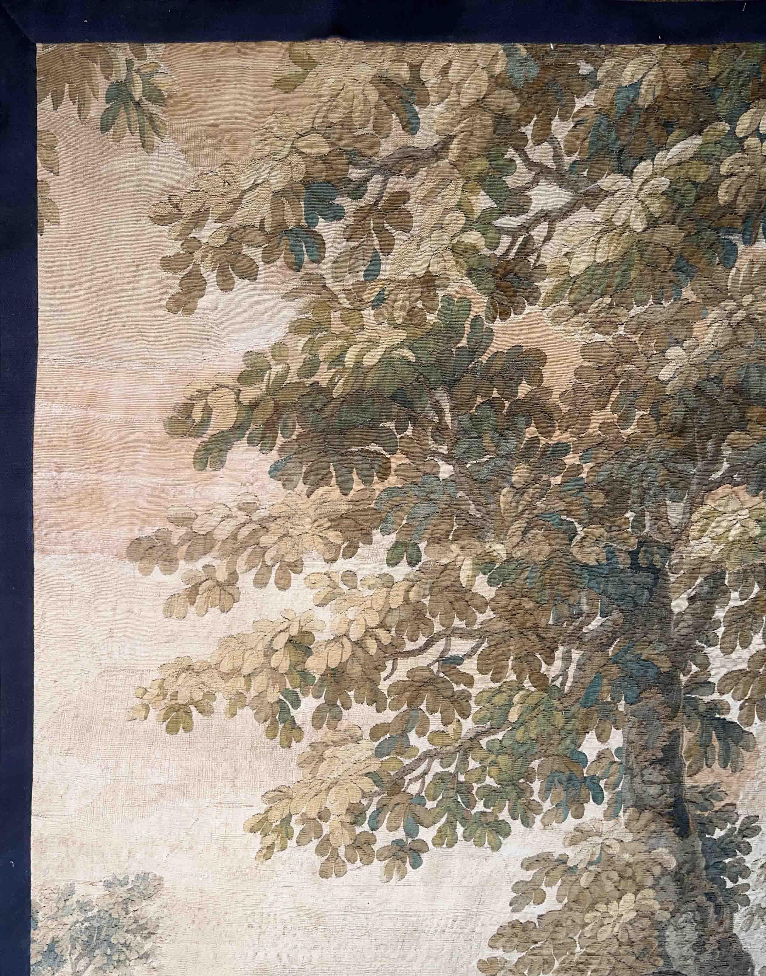 Très jolie tapisserie d'Aubusson du 18ème siècle, N° 1189 en vente 2