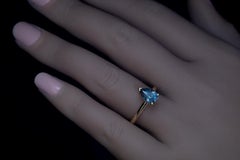 Very Rare 1.37 Ct Russian Alexandrite Engagement Ring