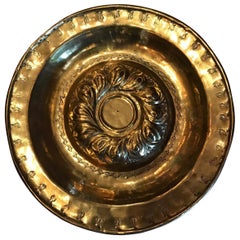 Very Rare 17th Century Alms Collecting German Baroque Dish Antiques Los Angeles