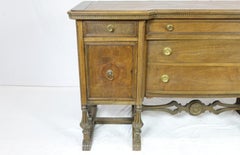 Very Rare 18/19 Century American Wood Side Board