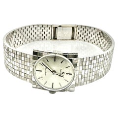 XMAS SALE! Very rare - 18 carat white gold Omega vintage watch (1968)
