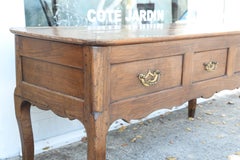 Very Rare 1800s French Partner Desk Table