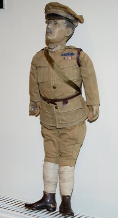 Very Rare 1898-1914 British Patriotic Propaganda Doll of Lord Horatio Kitchener