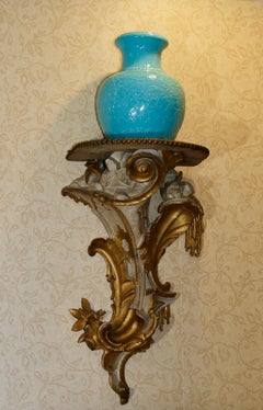 Very Rare 18th Century Venetian Gilt Bracket, Christie's 2011 Auction