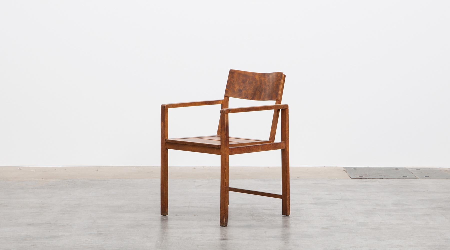 erich dieckmann chair