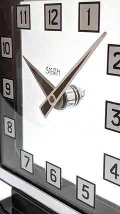 Very Rare 1930s Art Deco English Smiths 'Mystery Clock'