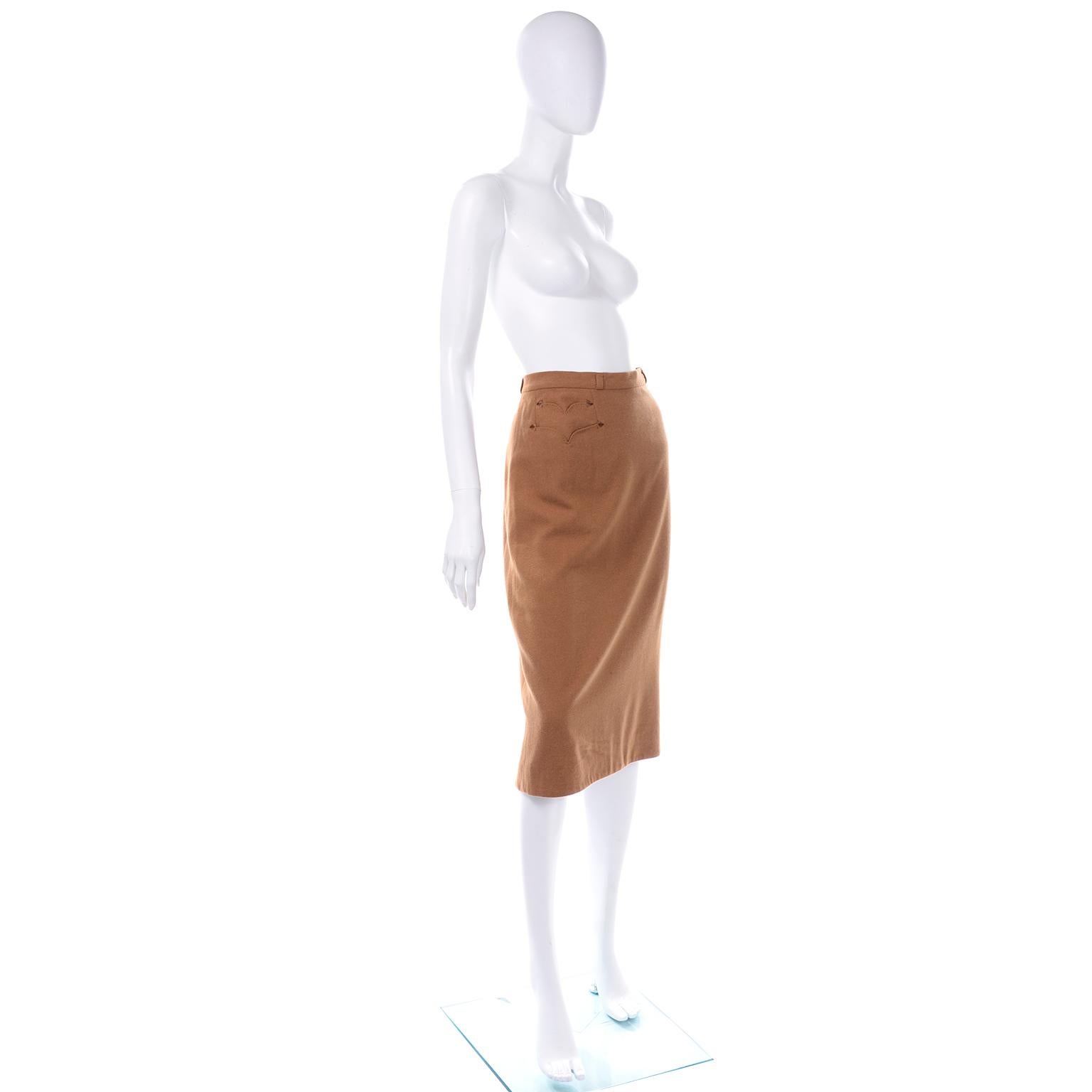 evan picone skirt