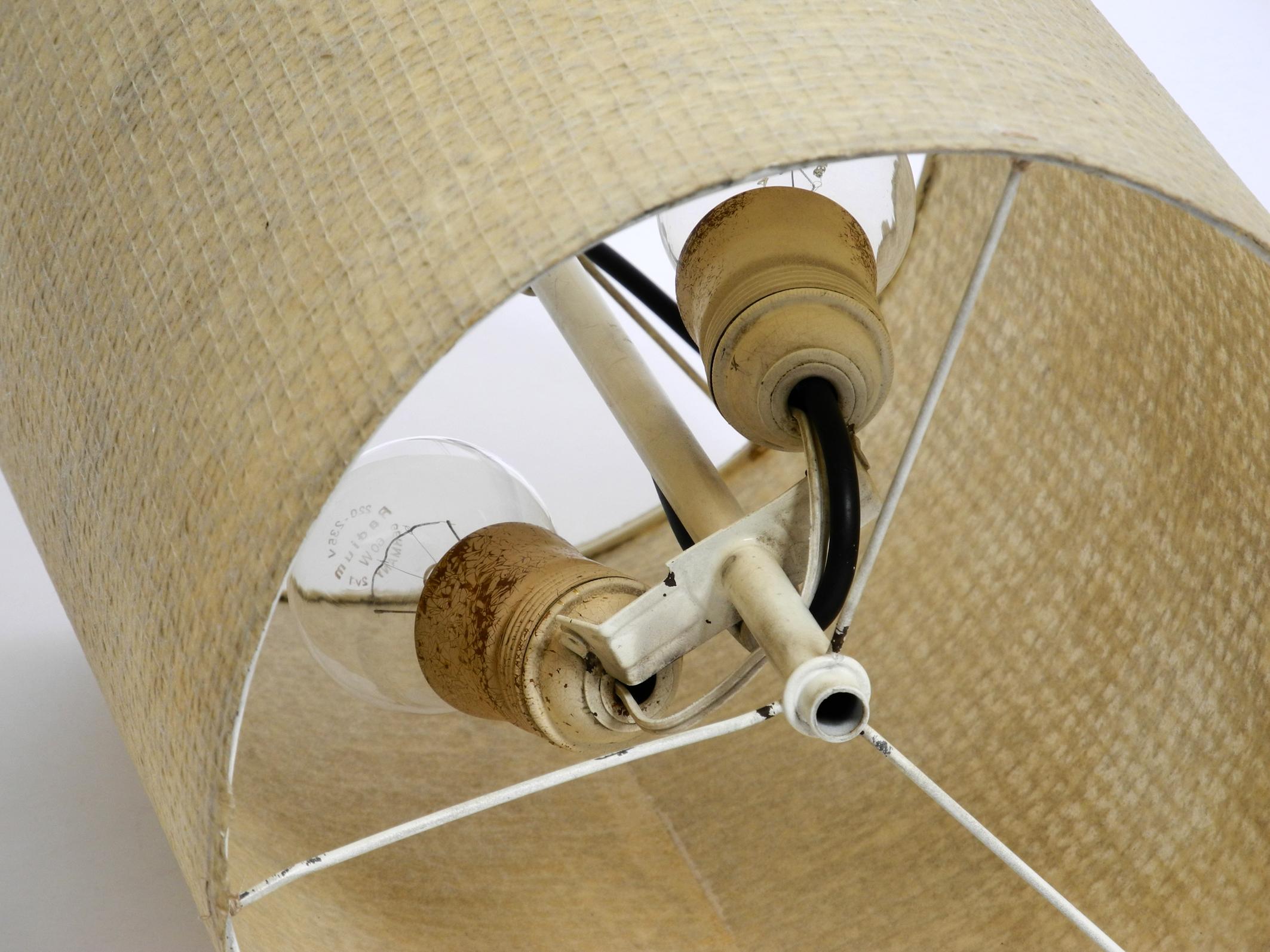 Very Rare 1960s Fiberglass Floor Lamp by Ruser & Kuntner for Knoll International 3