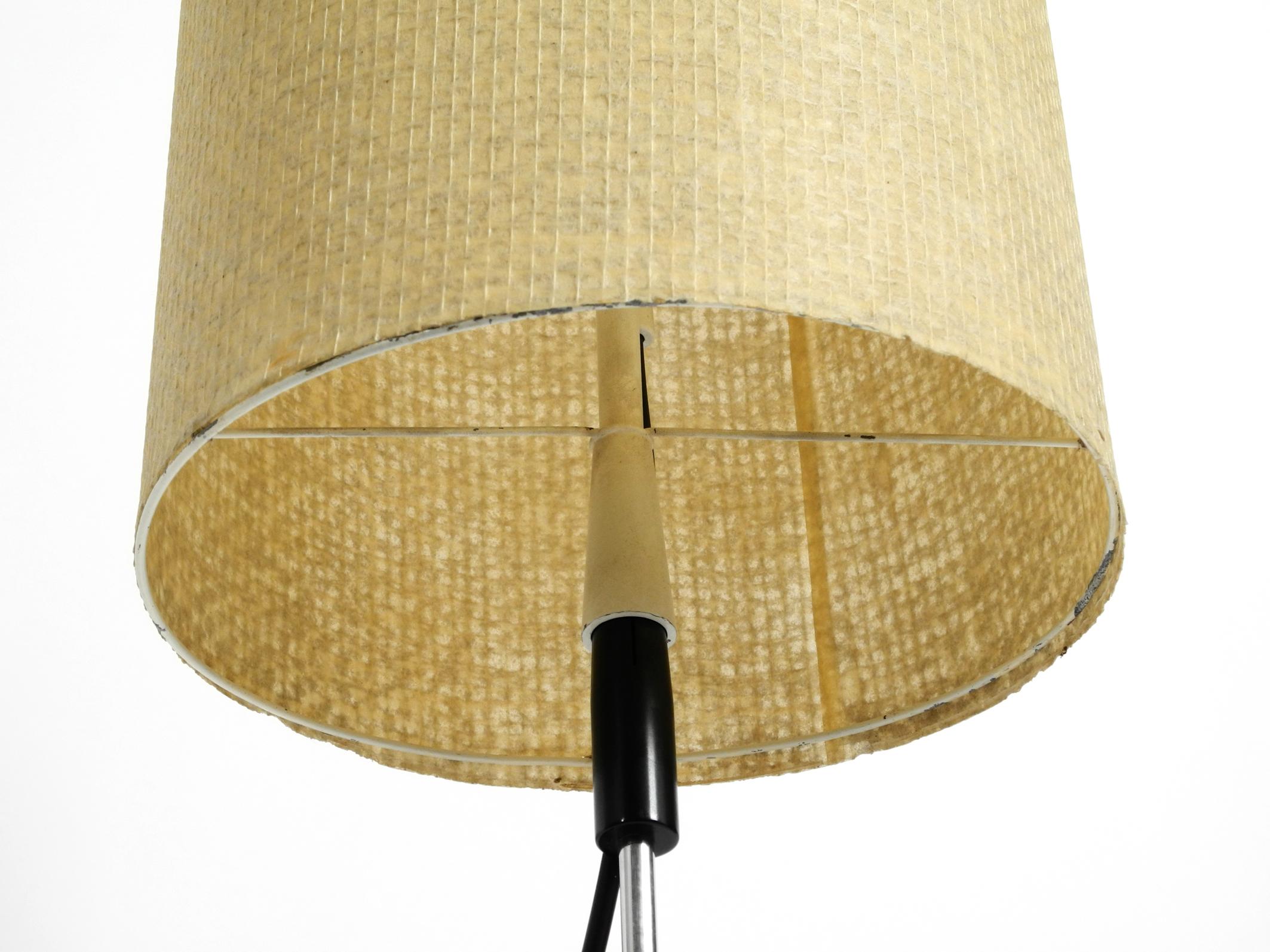 Very Rare 1960s Fiberglass Floor Lamp by Ruser & Kuntner for Knoll International 4