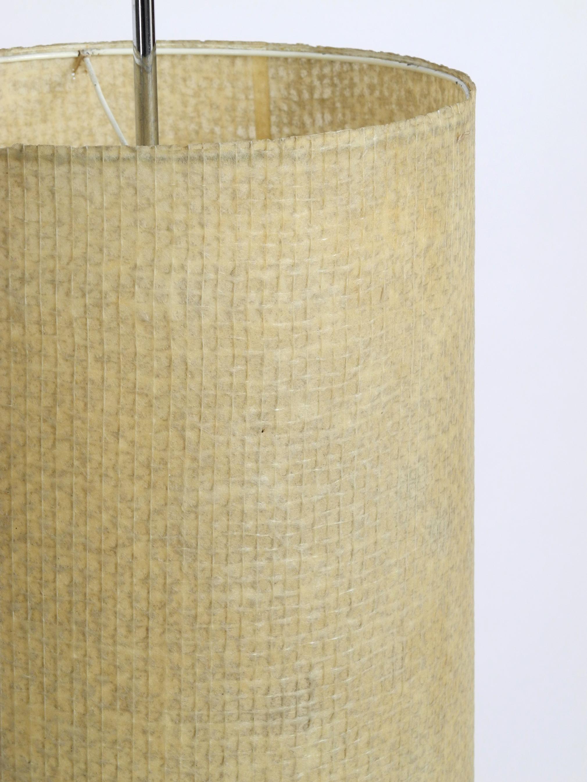 Very Rare 1960s Fiberglass Floor Lamp by Ruser & Kuntner for Knoll International 6