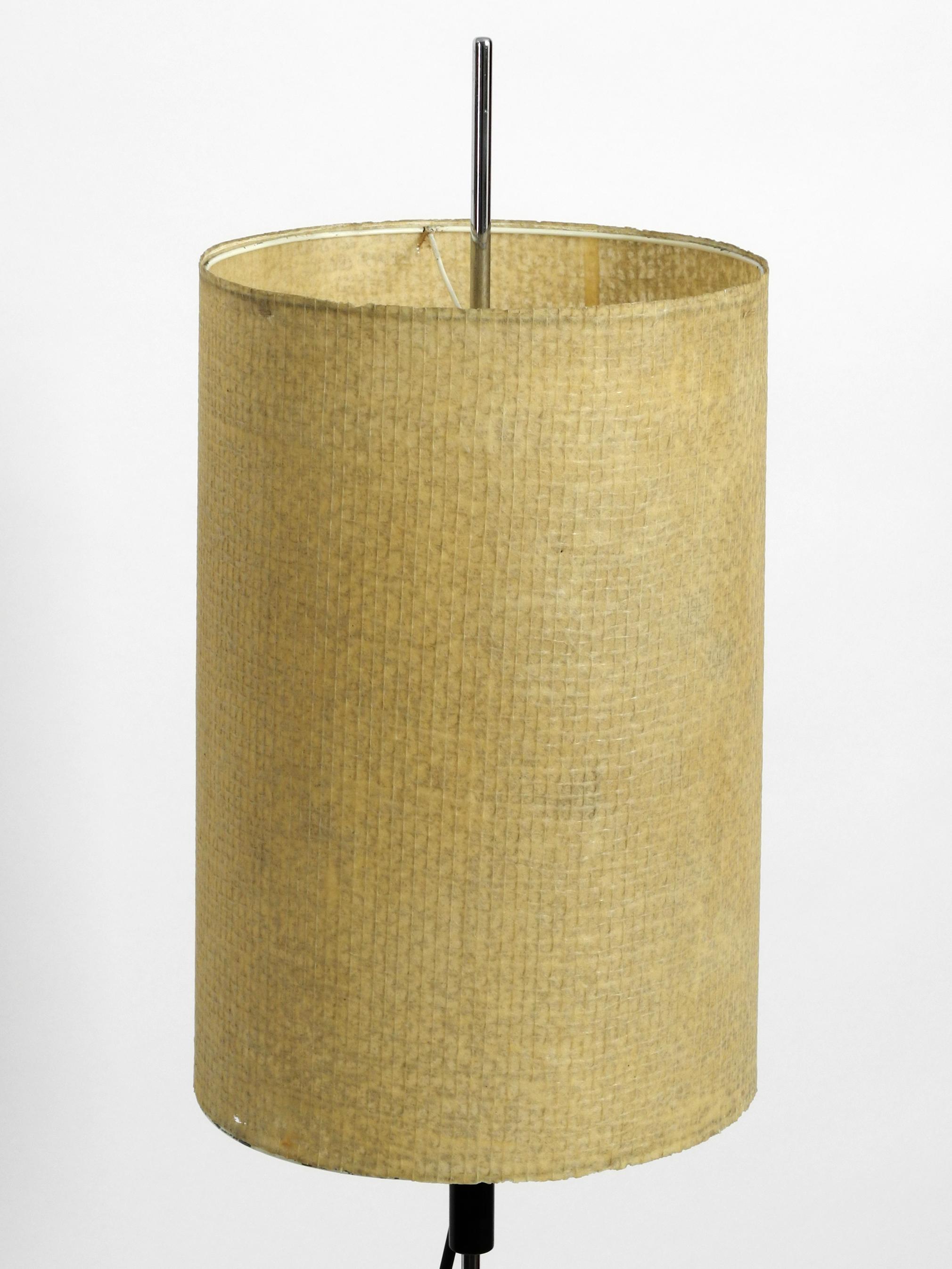 Very Rare 1960s Fiberglass Floor Lamp by Ruser & Kuntner for Knoll International 8