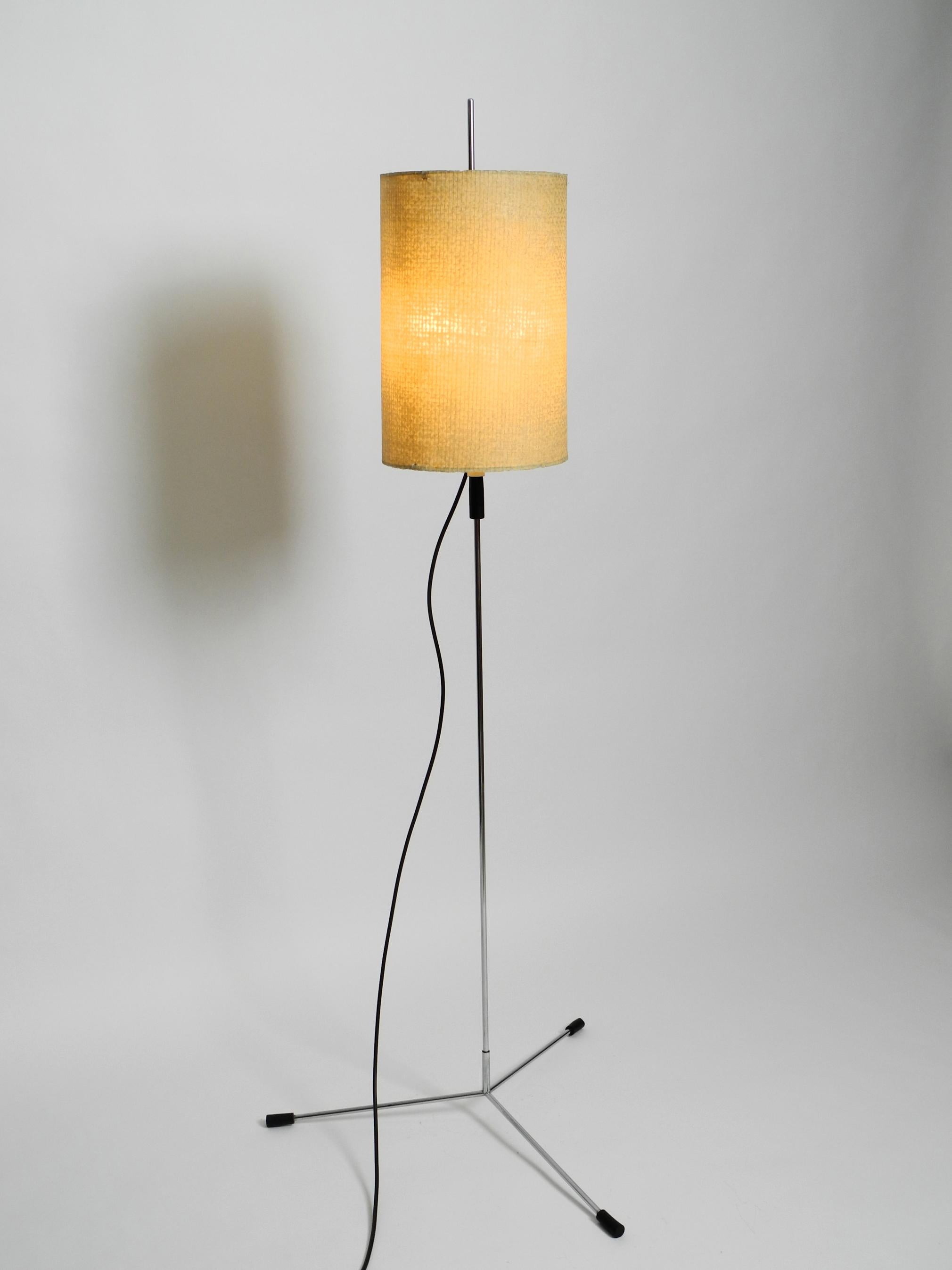 Space Age Very Rare 1960s Fiberglass Floor Lamp by Ruser & Kuntner for Knoll International