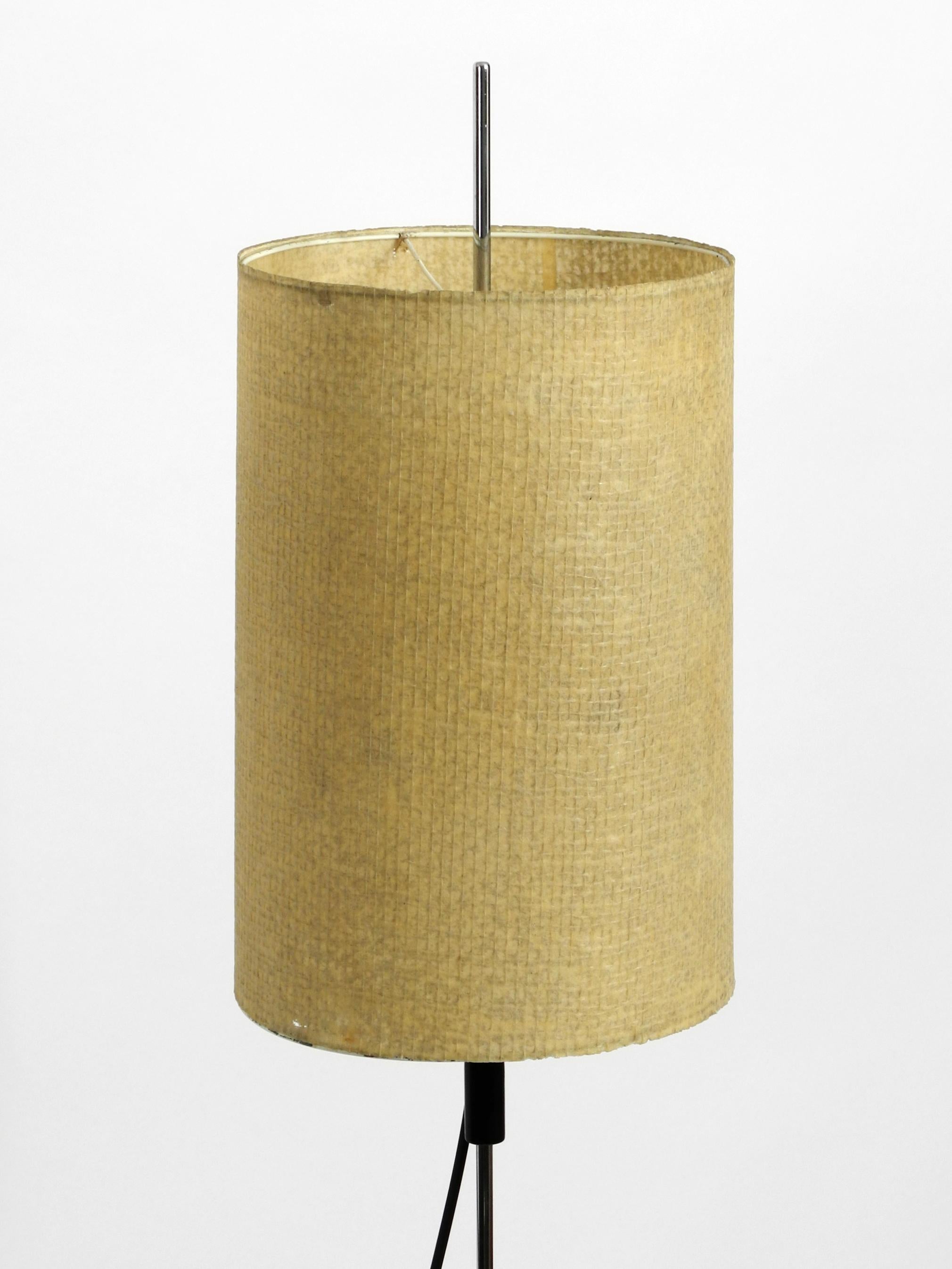 German Very Rare 1960s Fiberglass Floor Lamp by Ruser & Kuntner for Knoll International