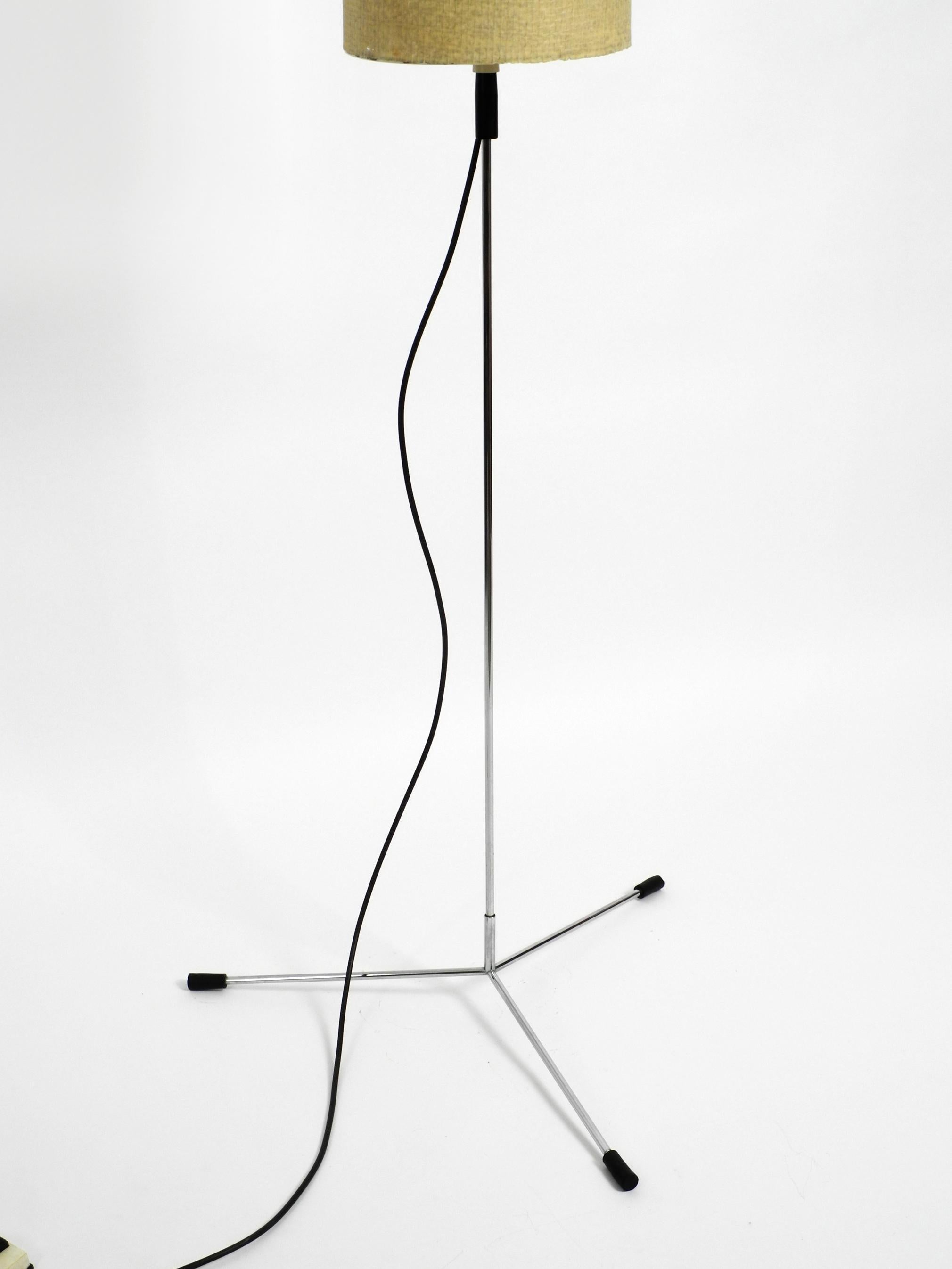 Very Rare 1960s Fiberglass Floor Lamp by Ruser & Kuntner for Knoll International In Good Condition In München, DE