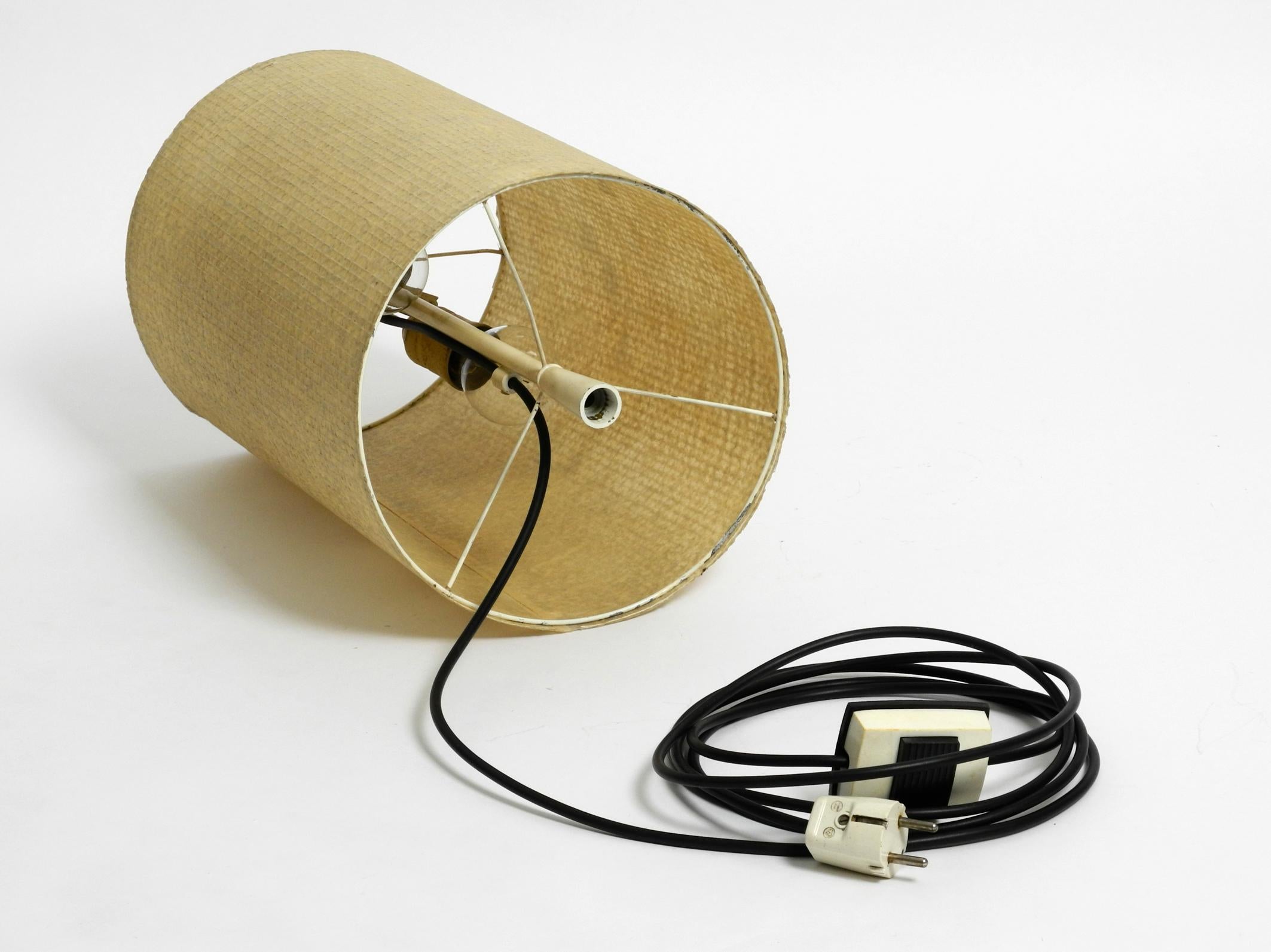 Very Rare 1960s Fiberglass Floor Lamp by Ruser & Kuntner for Knoll International 1