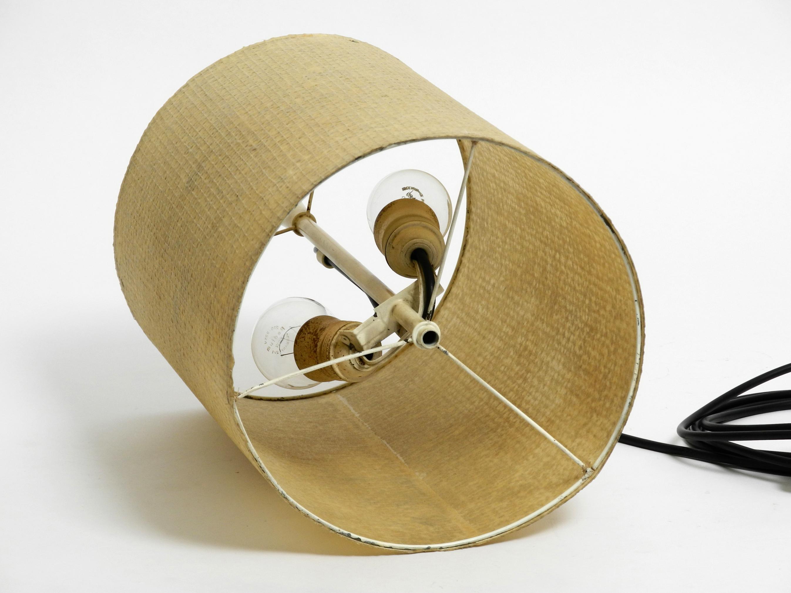 Very Rare 1960s Fiberglass Floor Lamp by Ruser & Kuntner for Knoll International 2