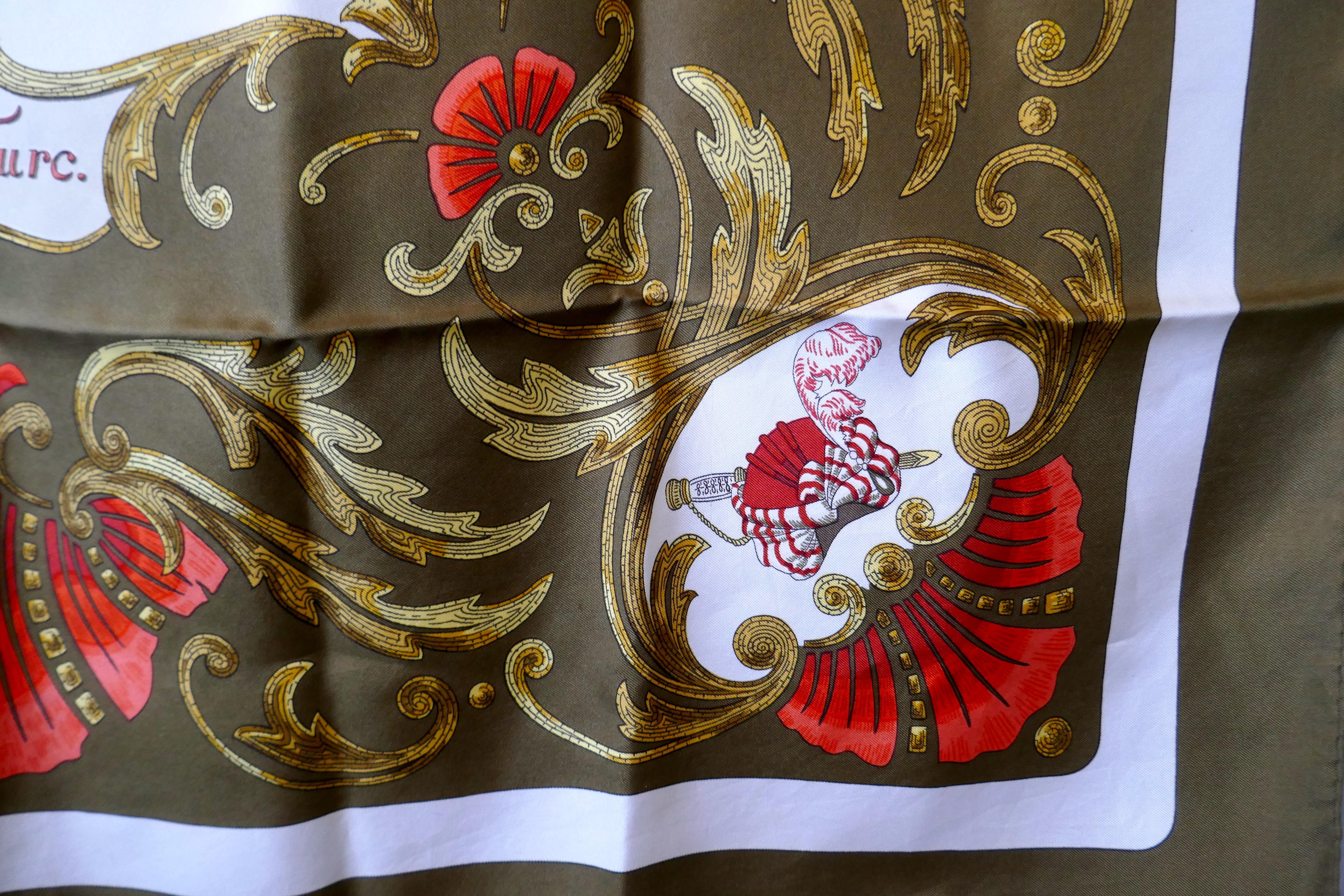 cheval turc hermes scarf