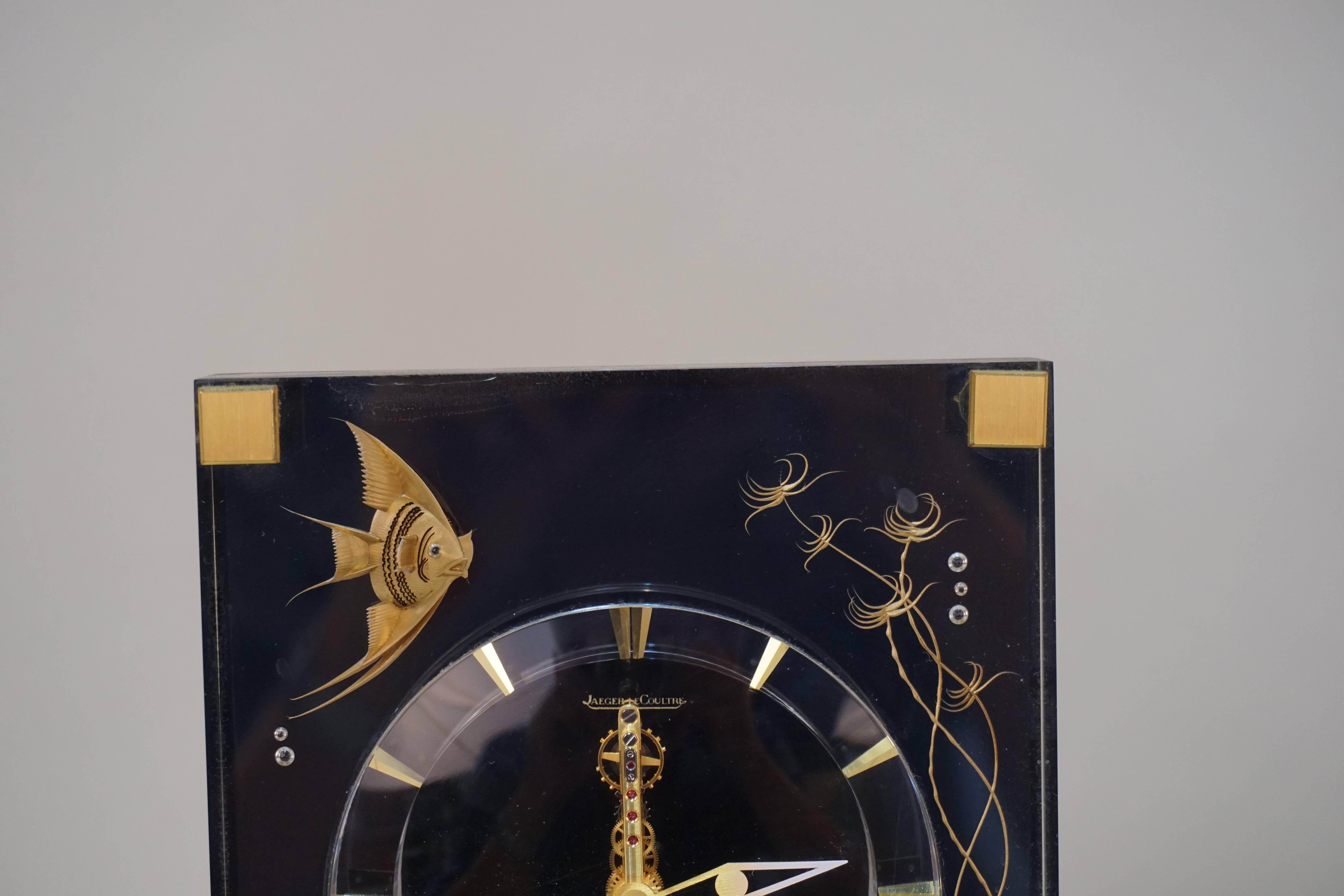 jaeger lecoultre marina clock