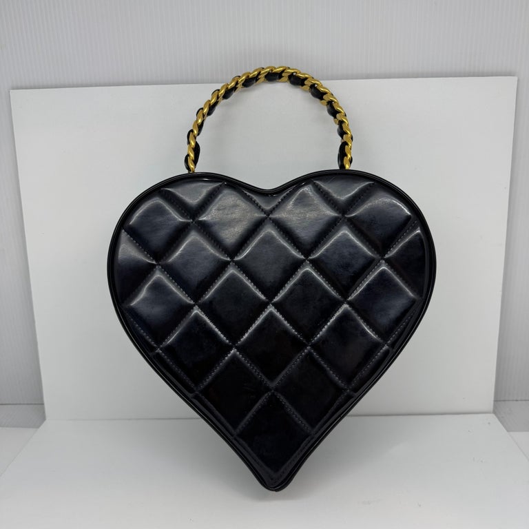 Años 20 Coco Chanel Prendas Iconicas Rarísimo Bolso Corazón