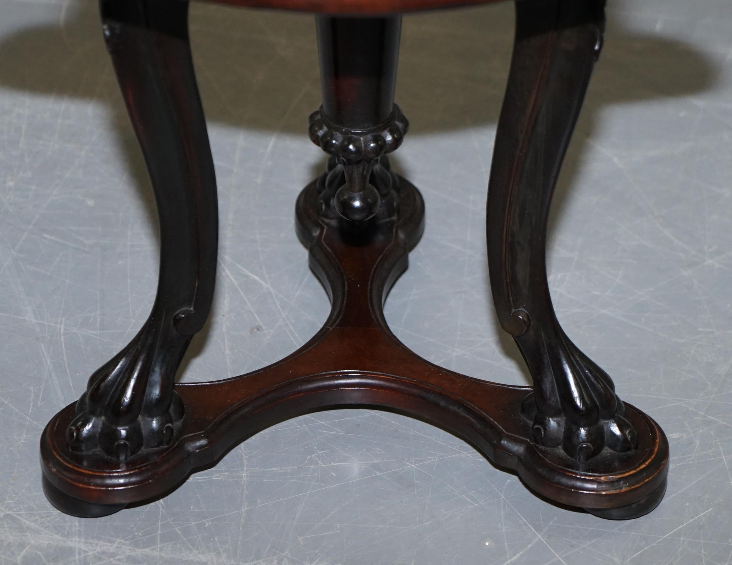 Très rare tabouret de grotte fantaisie vénitien italien du 19ème siècle 1880 en vente 4