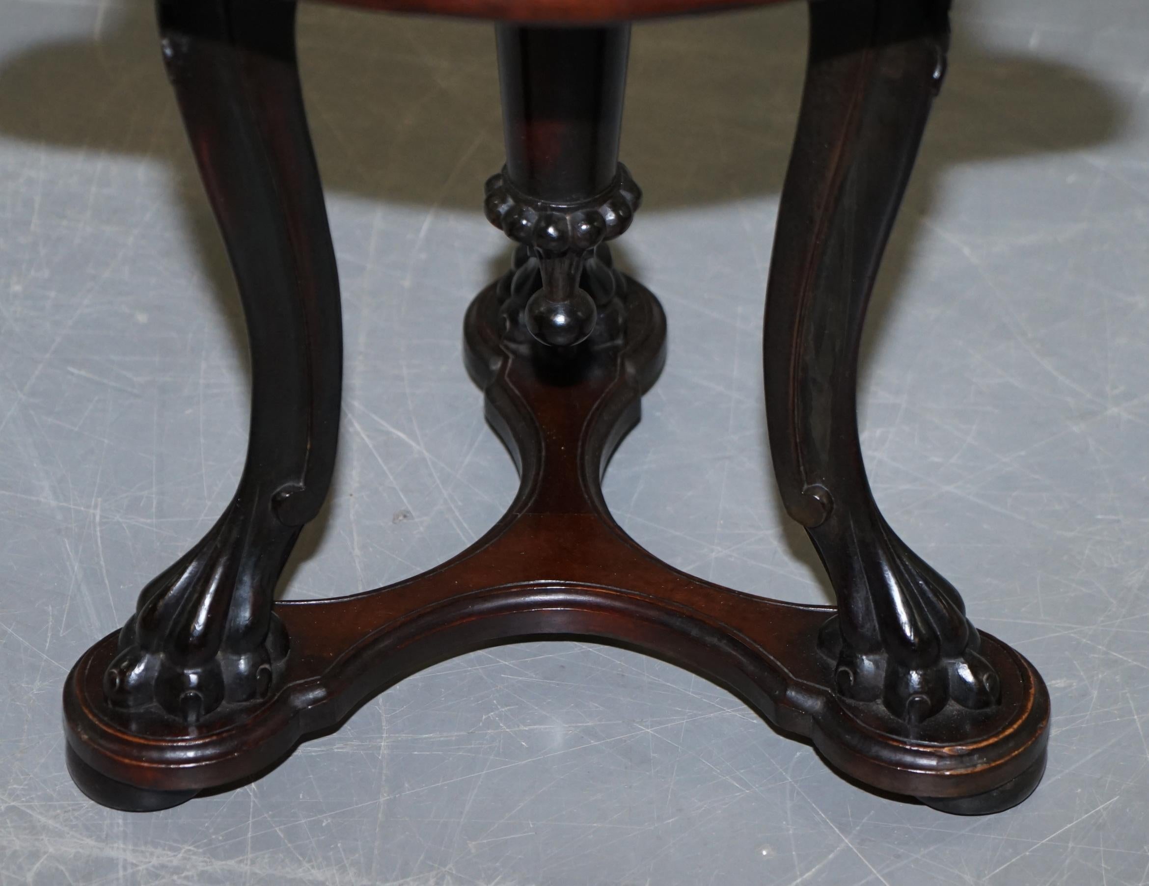 Very Rare 19th Century 1880 Italian Venetian Grotto Fantasy Stool Height Adjust For Sale 5