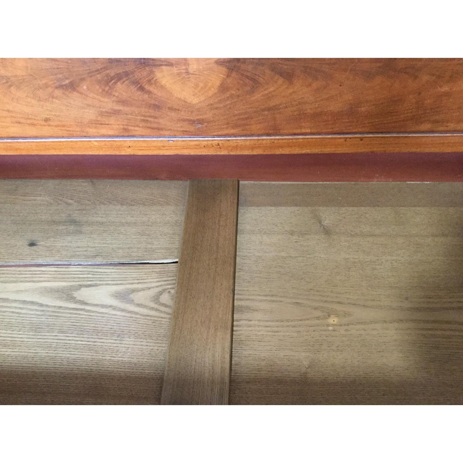 Very Rare 19th Century Barley Twist Scottish Mahogany Chest of Drawers In Excellent Condition In Hopewell, NJ