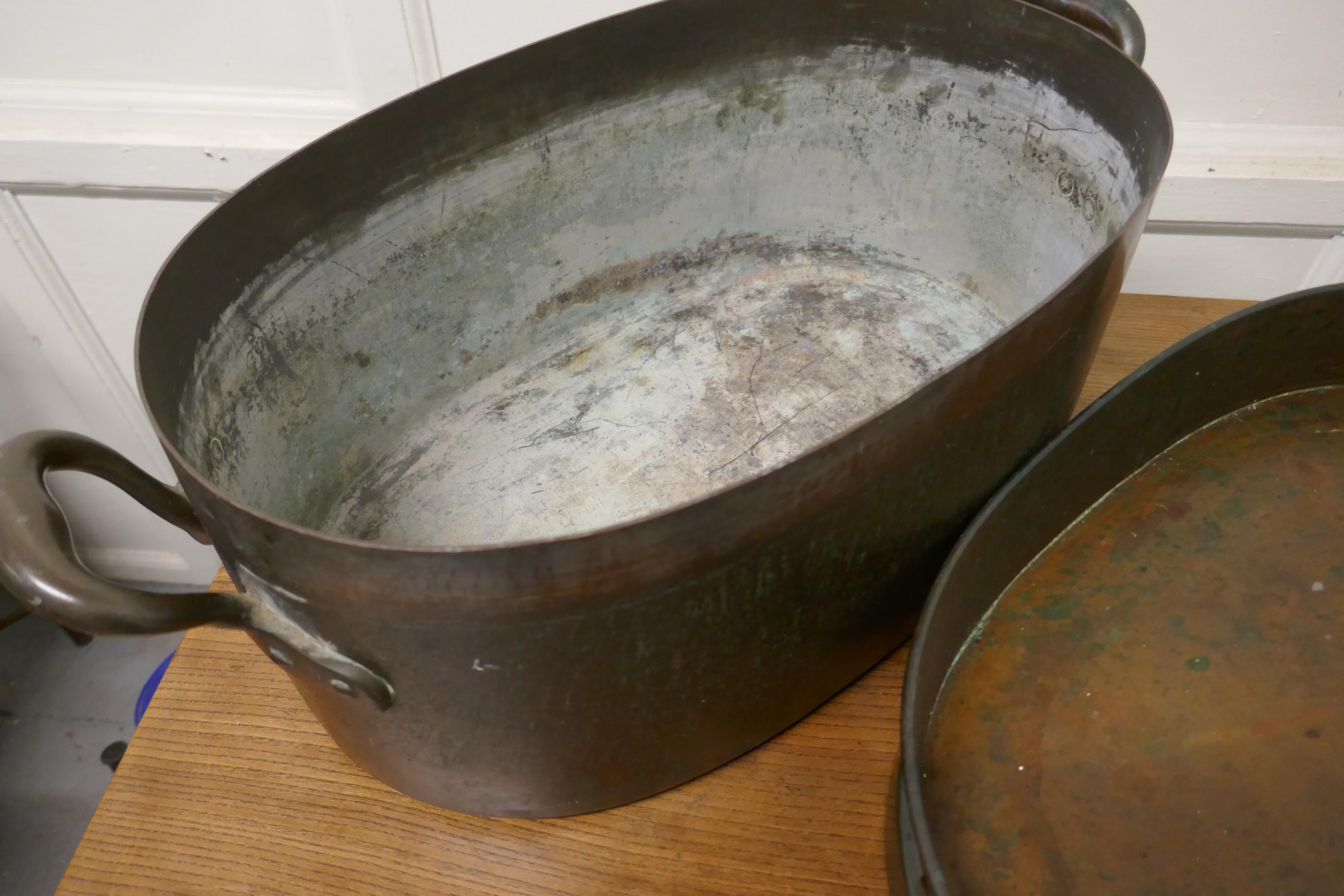 Very Rare 19th Century Copper Bain Marie 3