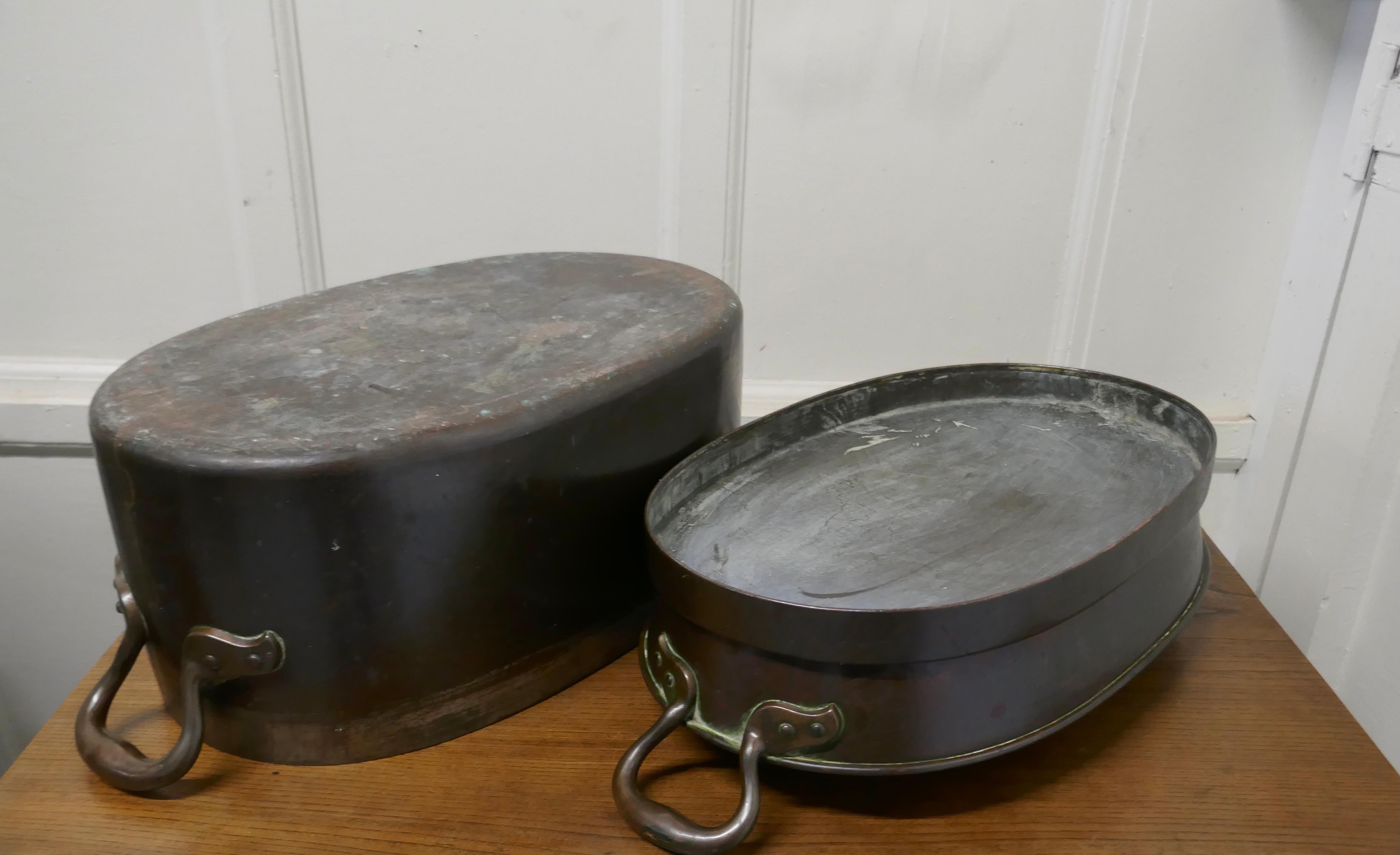 Very Rare 19th Century Copper Bain Marie 4