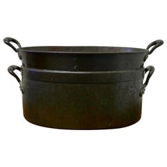 Very Rare 19th Century Copper Bain Marie