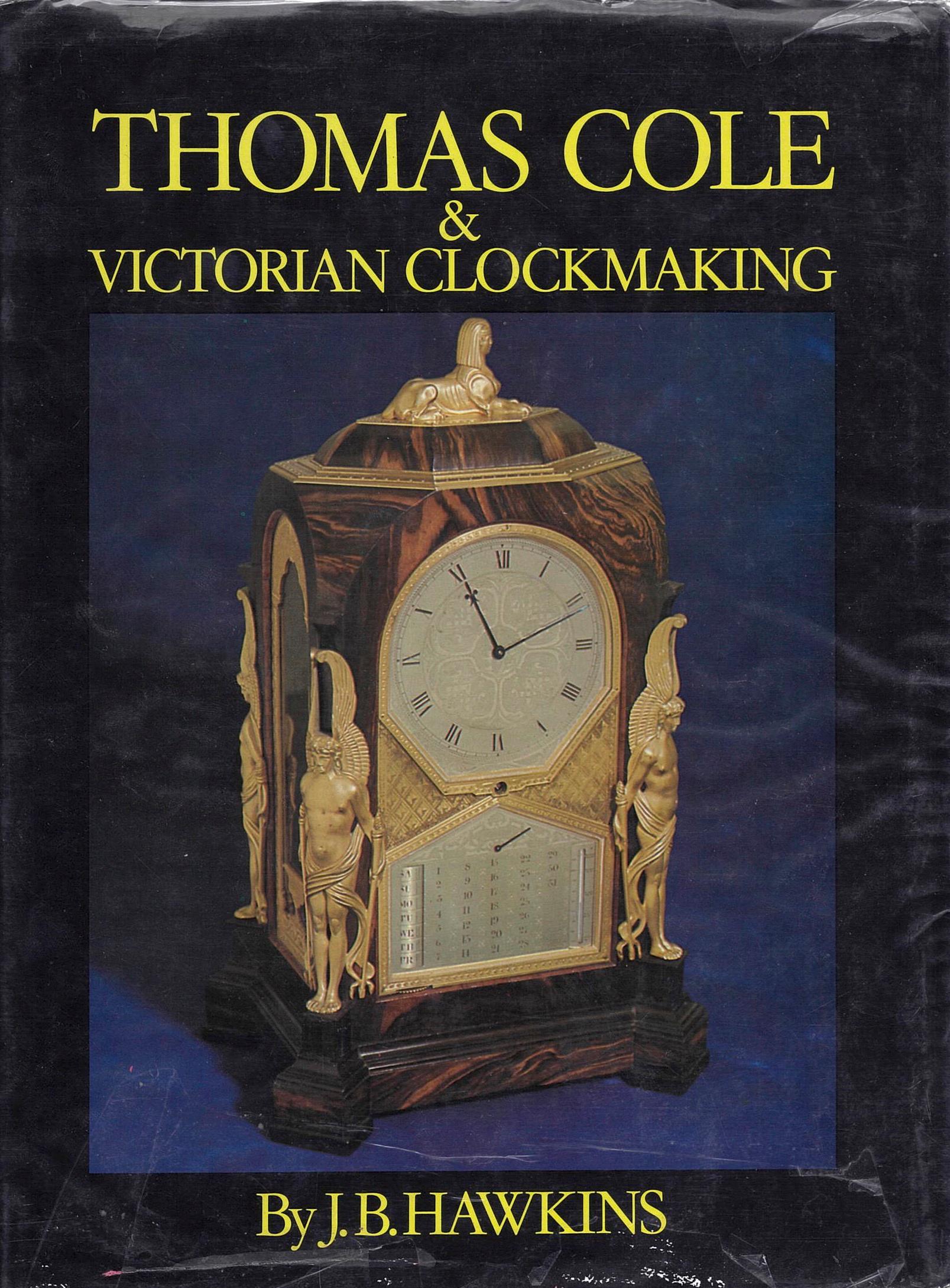 Très rare horloge de course d'années en placage de Coromandel du 19ème siècle par Thomas Cole en vente 6