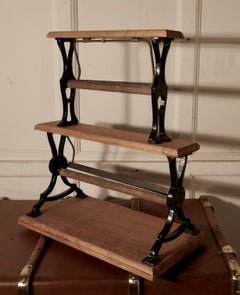 Very Rare 19th Century Shop Large Double Paper Roll Cutter