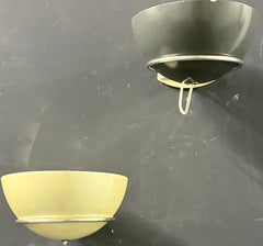 Unos apliques de pared de Gino Sarfatti, modelo 2/2, muy poco comunes, de Arteluce