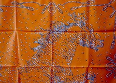Very Rare 2010 Hermes Silk Twill Scarf “Cheval de Legende”  Benoit Pierre Emery