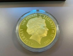 Very Rare 2011 5 Oz Gold Prince William & Catherine Royal Wedding Gold Coin
