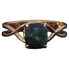 Very Rare 2.05 Ct Russian Alexandrite Engagement Ring