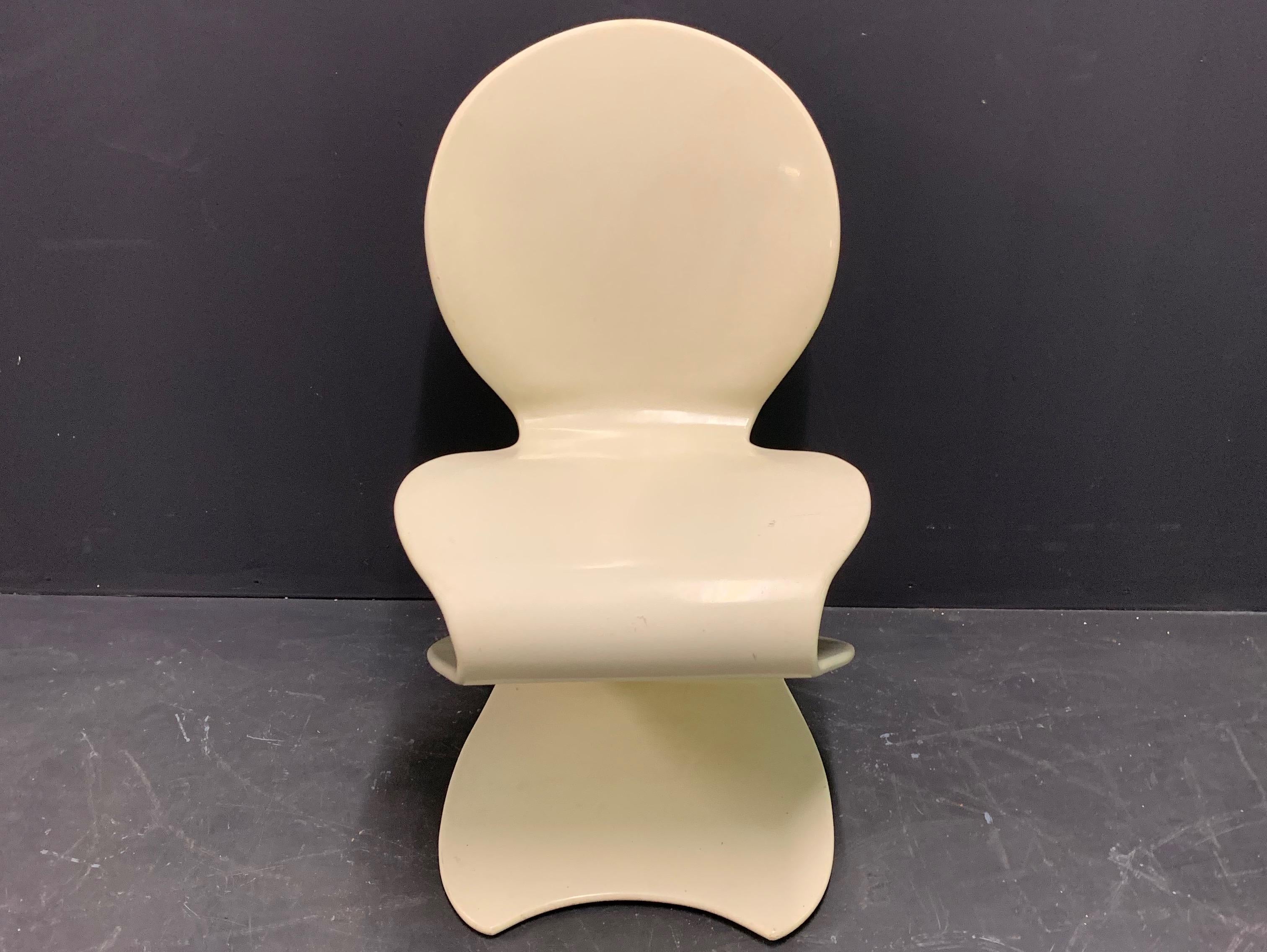 Very Rare 276s Chair by Verner Panton For Sale 3