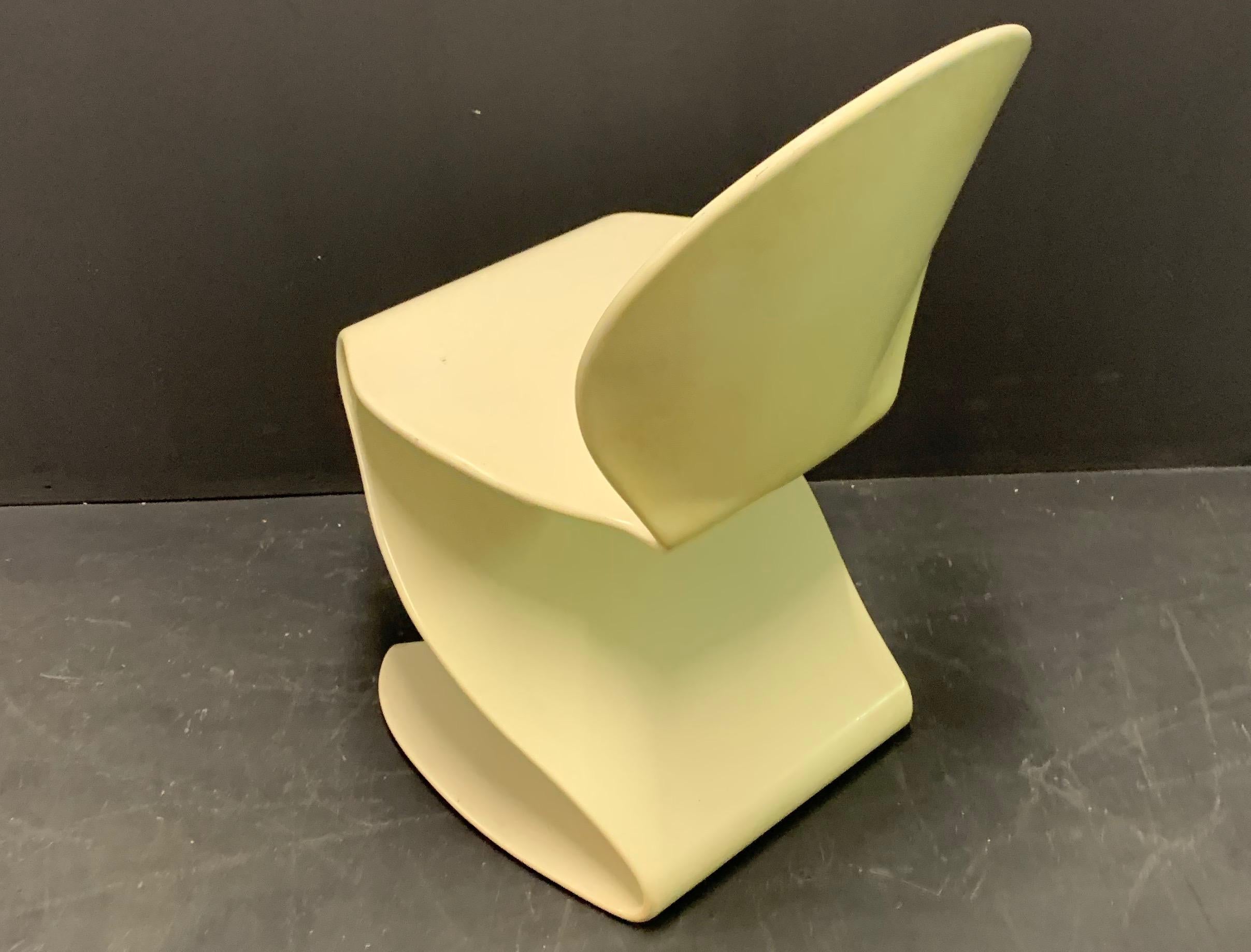 Very Rare 276s Chair by Verner Panton In Good Condition For Sale In Munich, DE