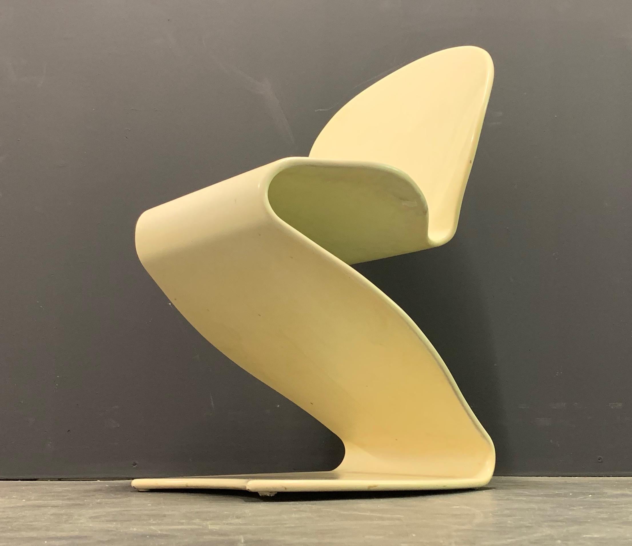 Very Rare 276s Chair by Verner Panton For Sale 2