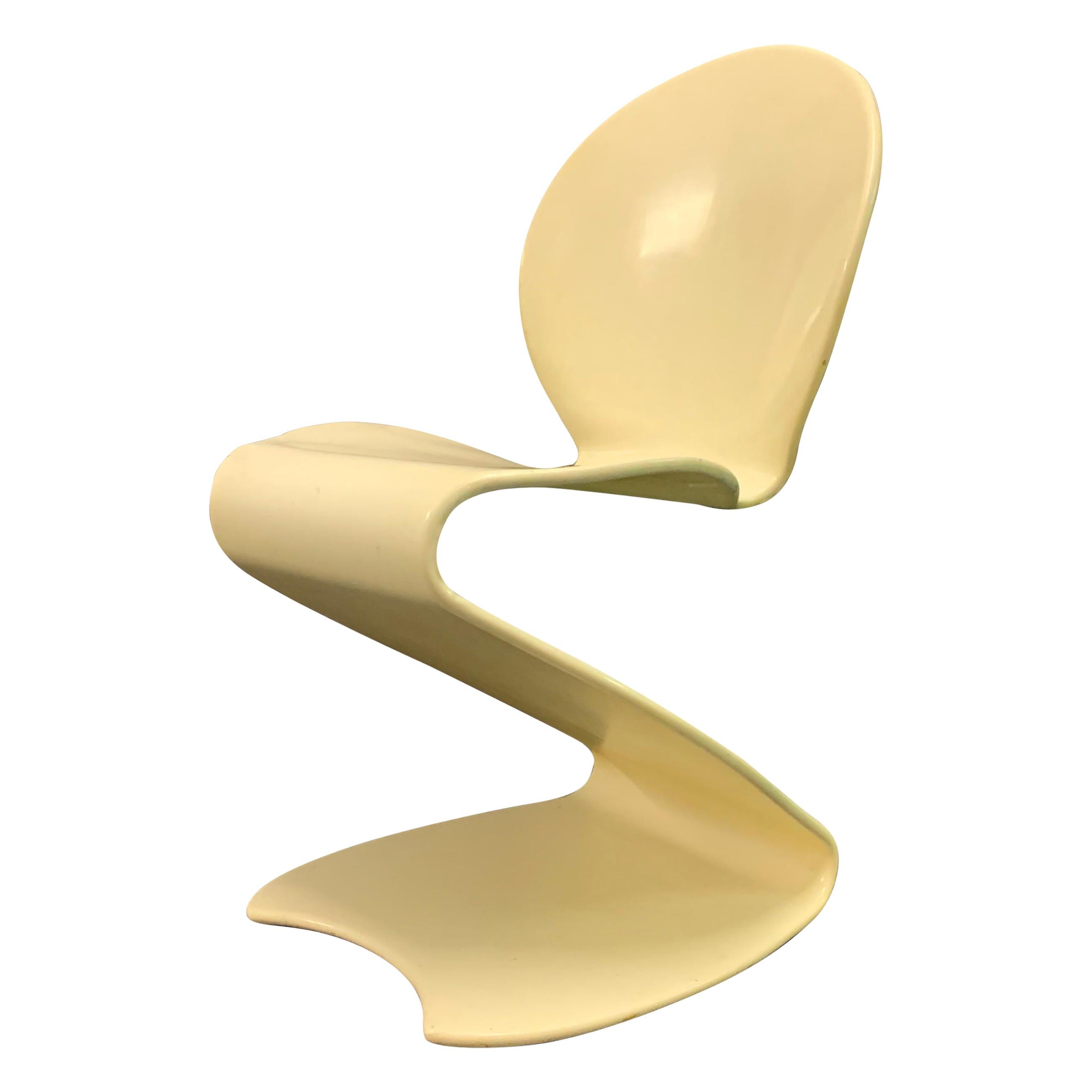 Very Rare 276s Chair by Verner Panton For Sale