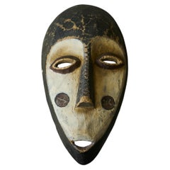 Sehr seltene afrikanische Dagara-Maske Ngbaka Volk DR Kongo Anfang bis Mitte des 20.
