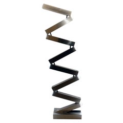 Very rare aluminum lamp by Obor Illuminating, 1970s