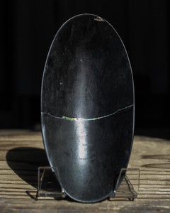 Rarísimo Plato de Ofrenda de Esquisto del Periodo Predinástico Naqada II del Antiguo Egipto