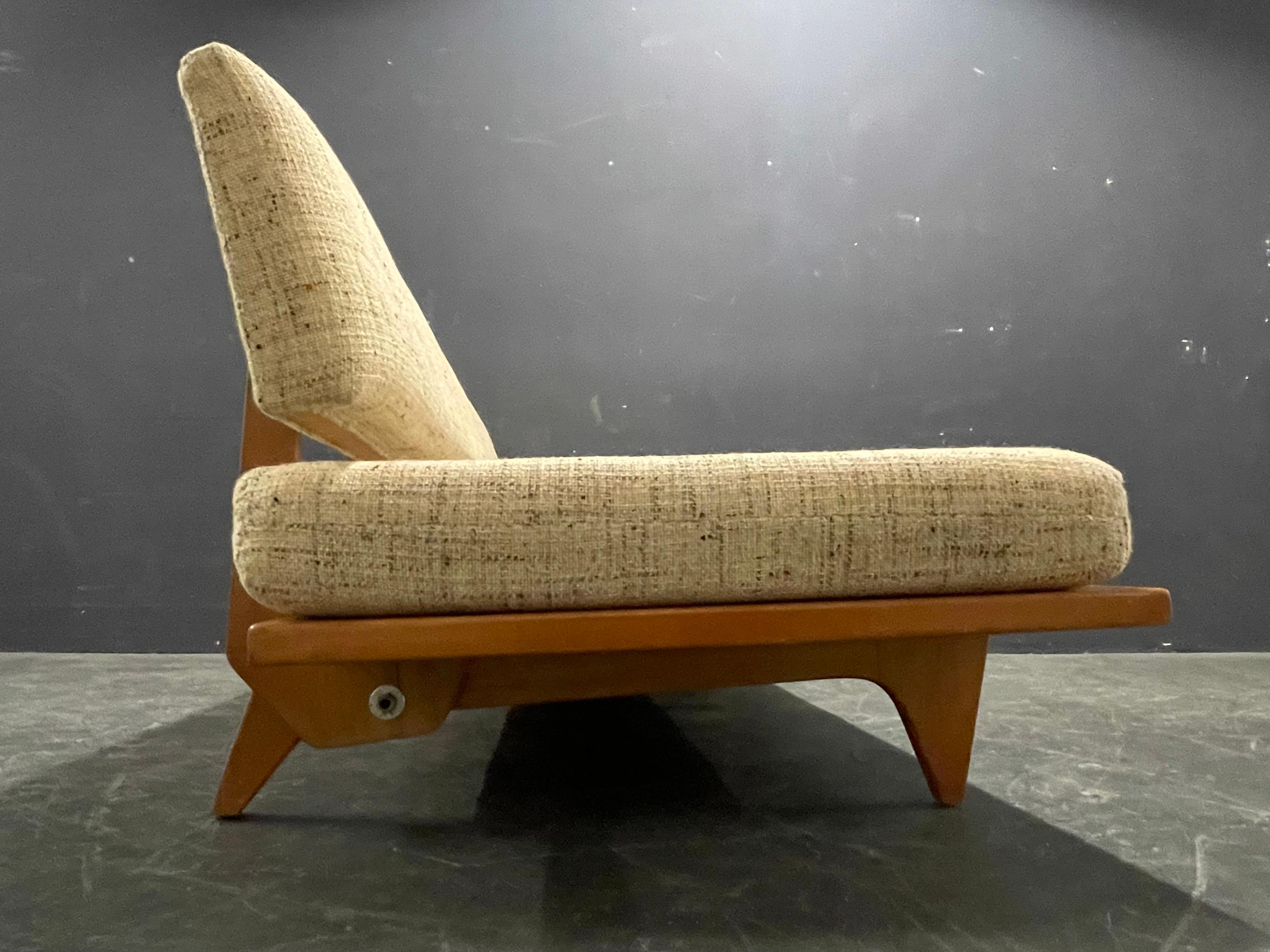 Canapé/lit de repos Richard Stein très rare et précoce pour Knoll en vente 5