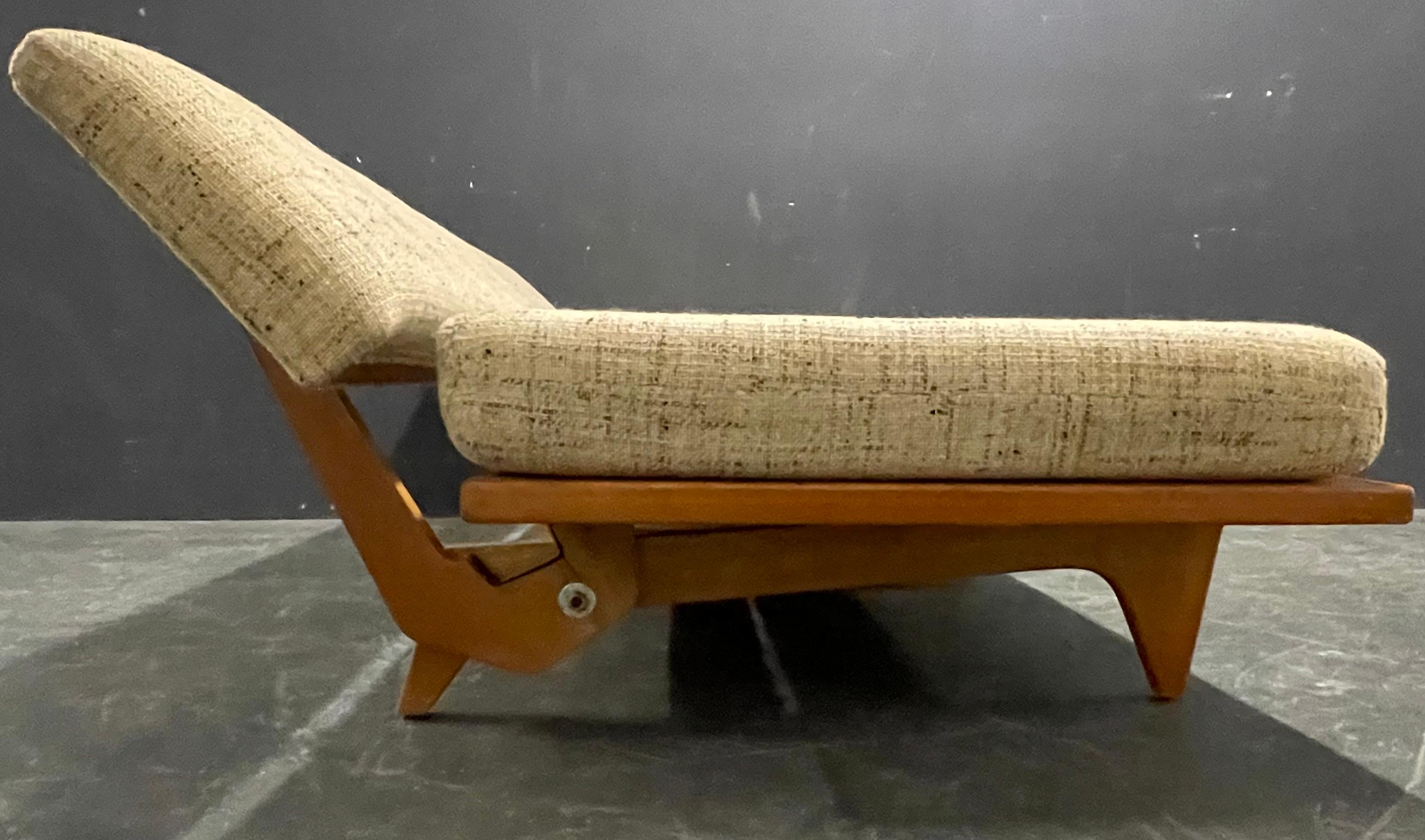 Canapé/lit de repos Richard Stein très rare et précoce pour Knoll en vente 6