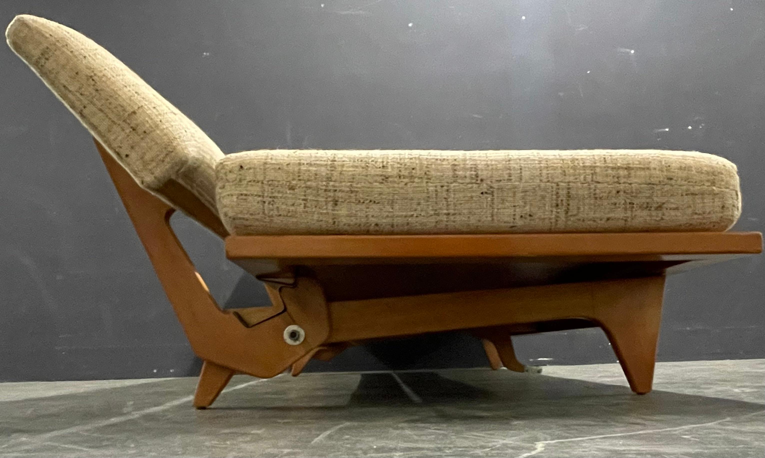 Canapé/lit de repos Richard Stein très rare et précoce pour Knoll en vente 7