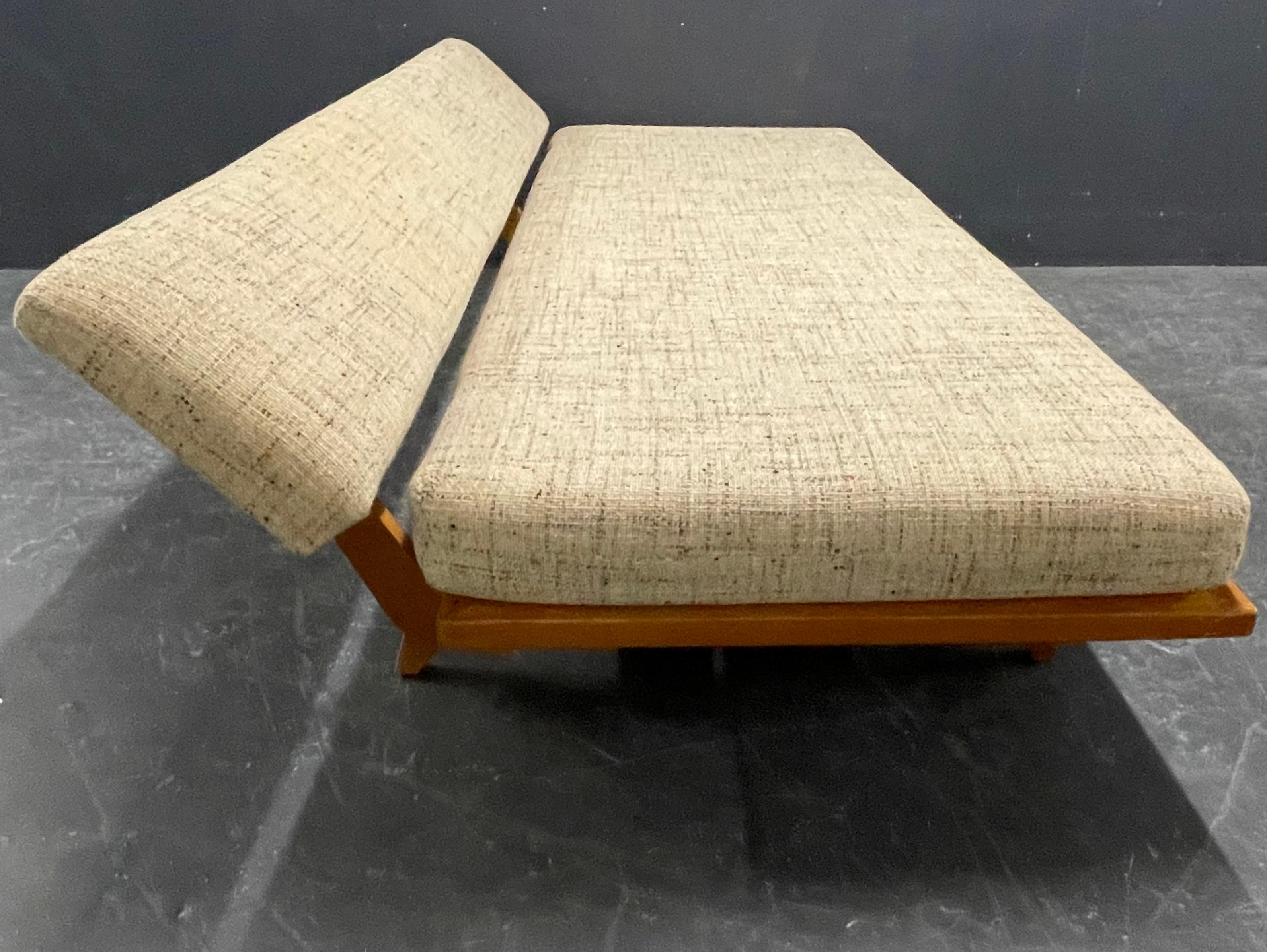Canapé/lit de repos Richard Stein très rare et précoce pour Knoll en vente 8