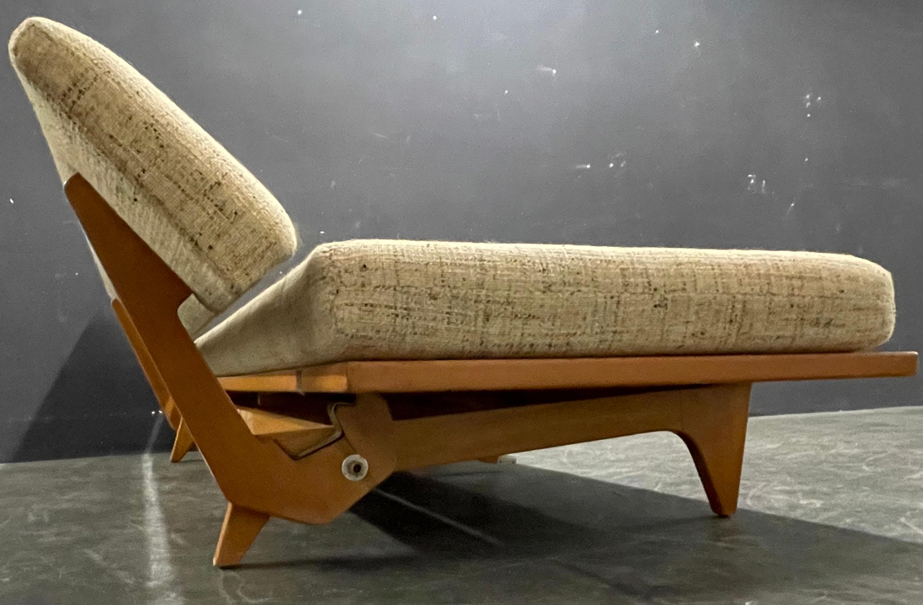 Canapé/lit de repos Richard Stein très rare et précoce pour Knoll en vente 9